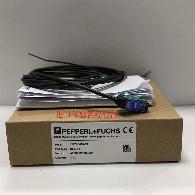 Германия Pepperl + Fuchs P + F Треугольный датчик OBT80-R3-E2 Оригинальный поддельный один штраф десять
Германия Pepperl + Fuchs P + F Треугольный датчик OBT80-R3-E2 Оригинальный поддельный один штраф десять