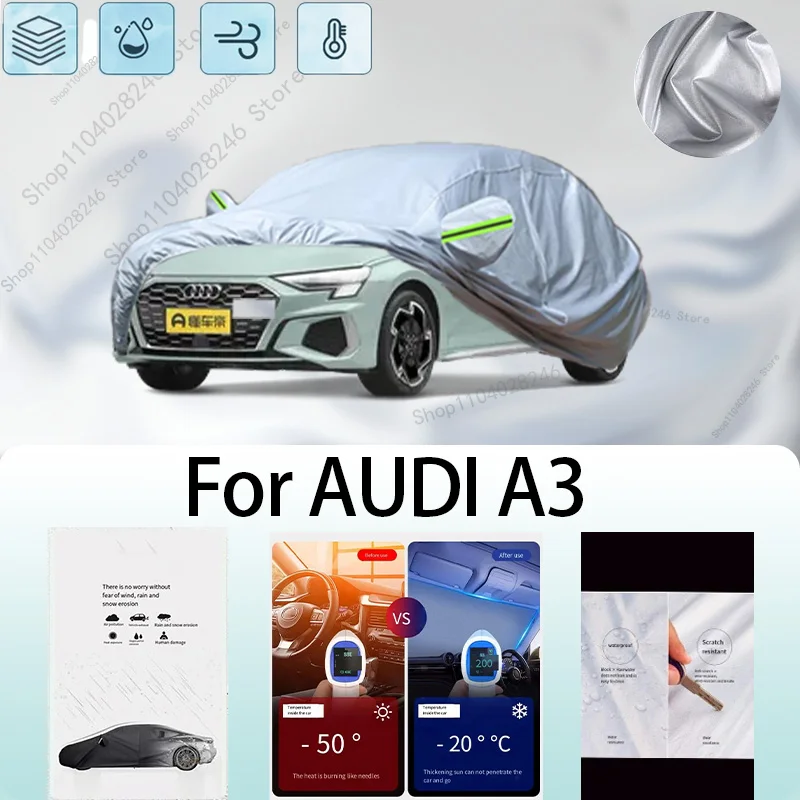 Для AUDI A3 автомобильная одежда защита от солнца защита от снега антифриз автомобильный защитный чехол авто чехол
Для AUDI A3 автомобильная одежда защита от солнца защита от снега антифриз автомобильный защитный чехол авто чехол