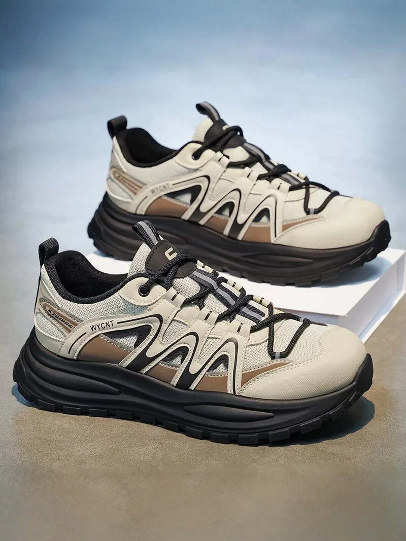 Men's Climbing Shoes Anti-Slip Lightweight Breathable Mountain Climbing Shock Absorption Wear-Resistant Casual Outdoor Hiking...
Men's Climbing Shoes Anti-Slip Lightweight Breathable Mountain Climbing Shock Absorption Wear-Resistant Casual Outdoor Hiking...