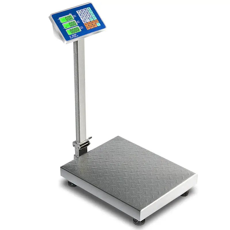 660 lbs Weight Platform Scale Digital Floor Folding Scale
660 lbs Weight Platform Scale Digital Floor Folding Scale