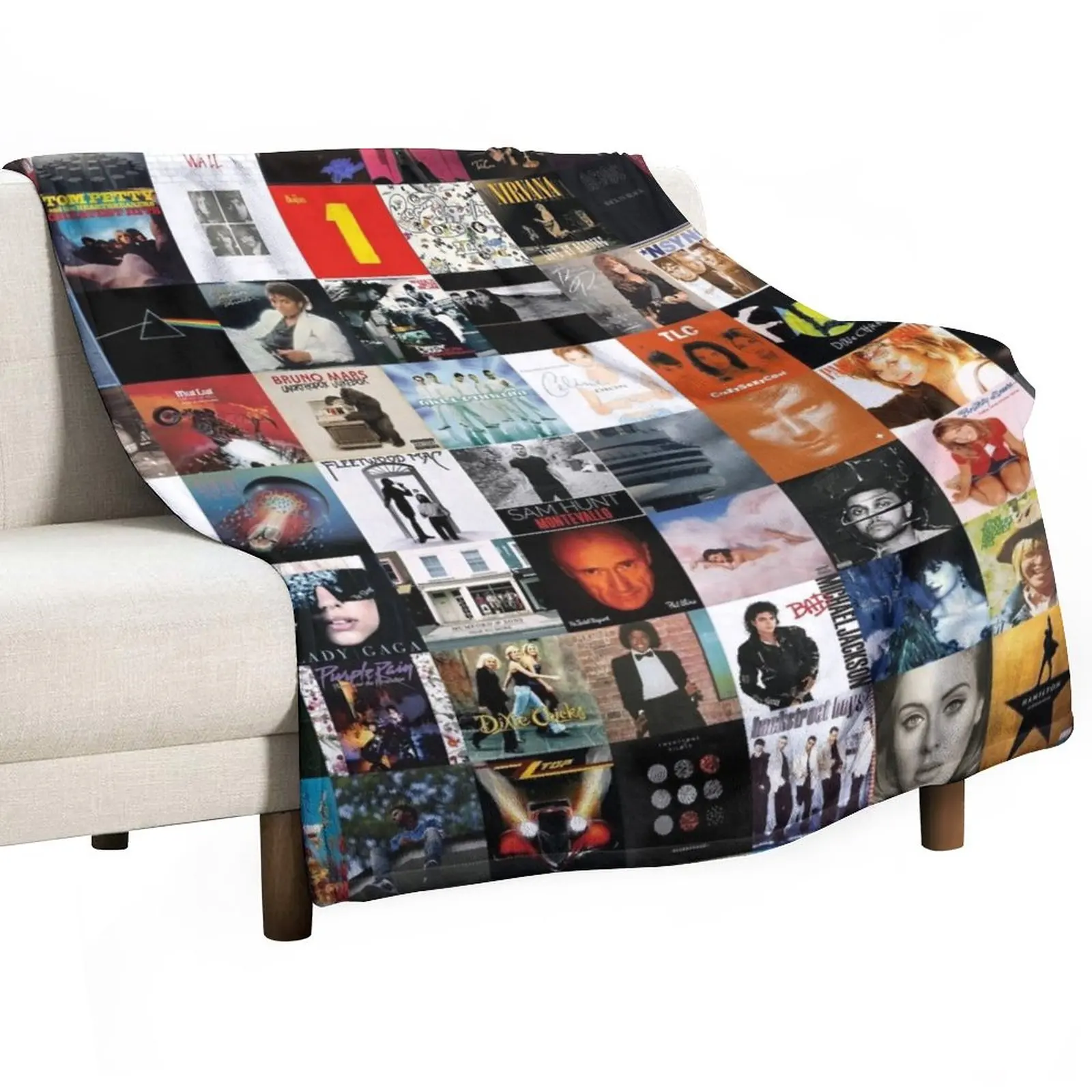 Pop Album Cover Collage Throw Blanket Sleeping Bag Travel Large Bed covers Blankets
Pop Album Cover Collage Throw Blanket Sleeping Bag Travel Large Bed covers Blankets