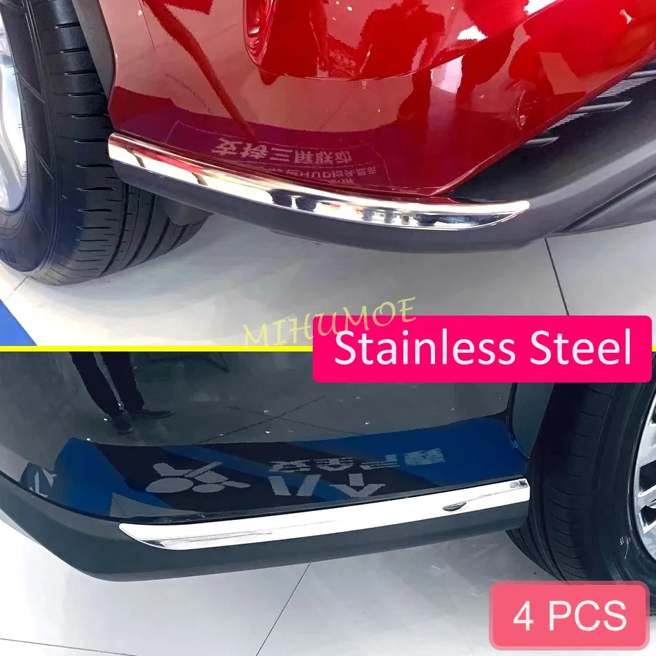 Stainless Steel Front + Rear Bumper Corner Cover Protector Moulding For Toyota Highlander Kluger 2020 2021 2022 2023 2024 2025
Stainless Steel Front + Rear Bumper Corner Cover Protector Moulding For Toyota Highlander Kluger 2020 2021 2022 2023 2024 2025