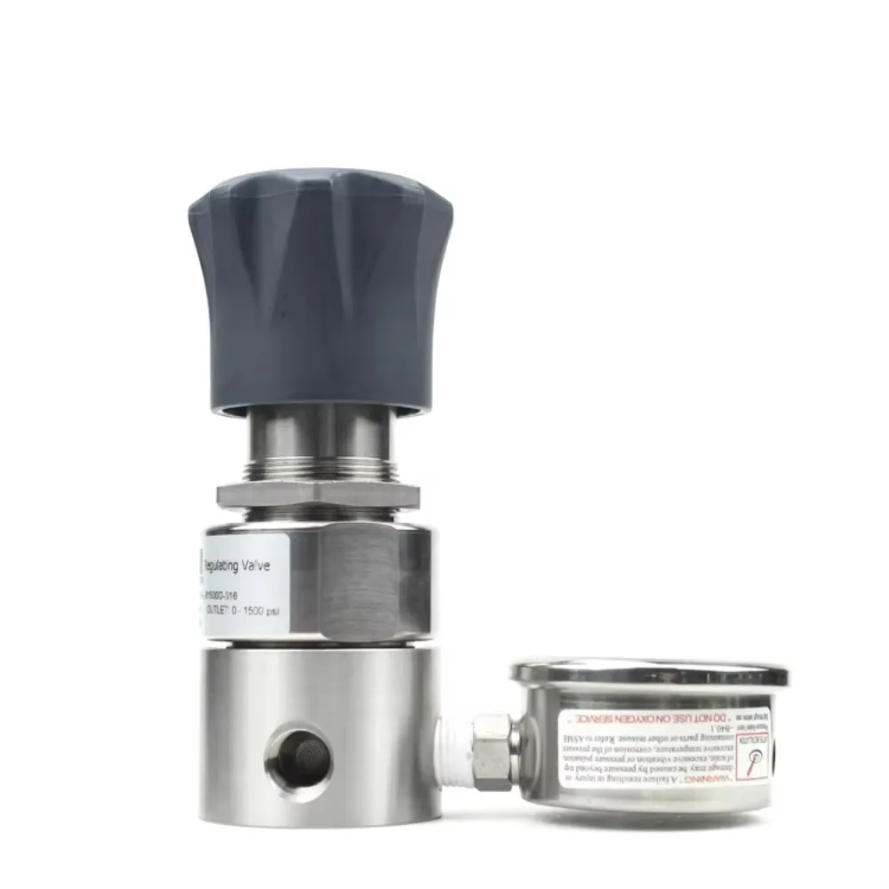 Swagelok Parker Emerson Тип декомпрессионный регулятор высокого давления из нержавеющей стали 
Swagelok Parker Emerson Тип декомпрессионный регулятор высокого давления из нержавеющей стали