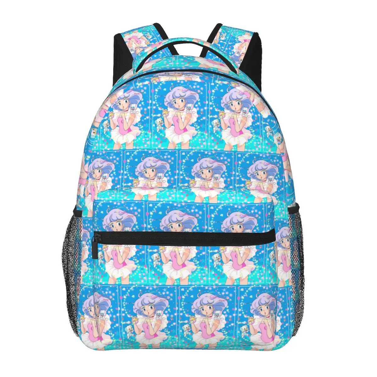 Creamy Mami Japanese Anime Backpacks Boys Girls Bookbag Students School Bags Cartoon Travel Rucksack Shoulder Bag Large Capacity
Creamy Mami Japanese Anime Backpacks Boys Girls Bookbag Students School Bags Cartoon Travel Rucksack Shoulder Bag Large Capacity