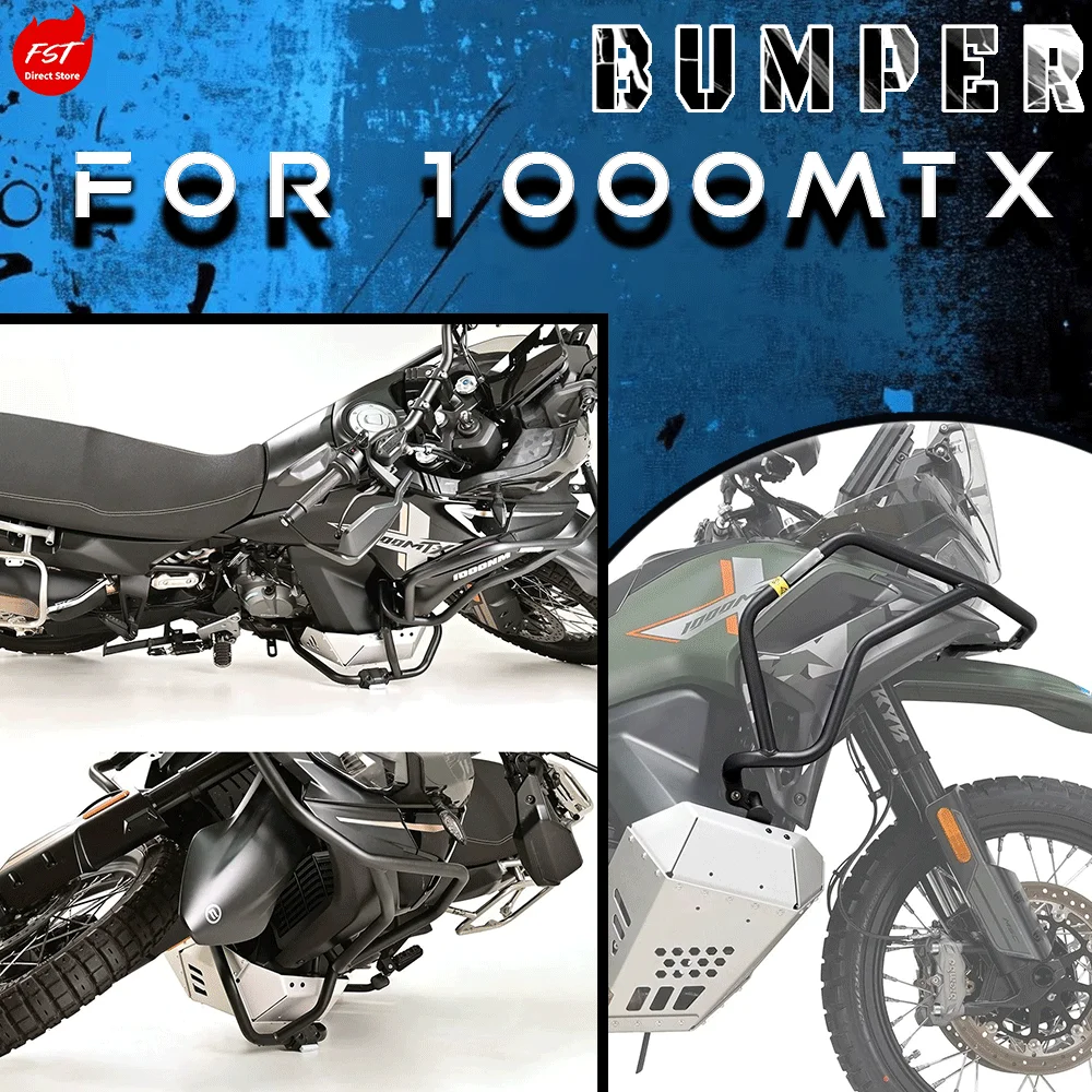 Fits 1000MTX Crash Bar Anti-fall Bumper Guard
Fits 1000MTX Crash Bar Anti-fall Bumper Guard