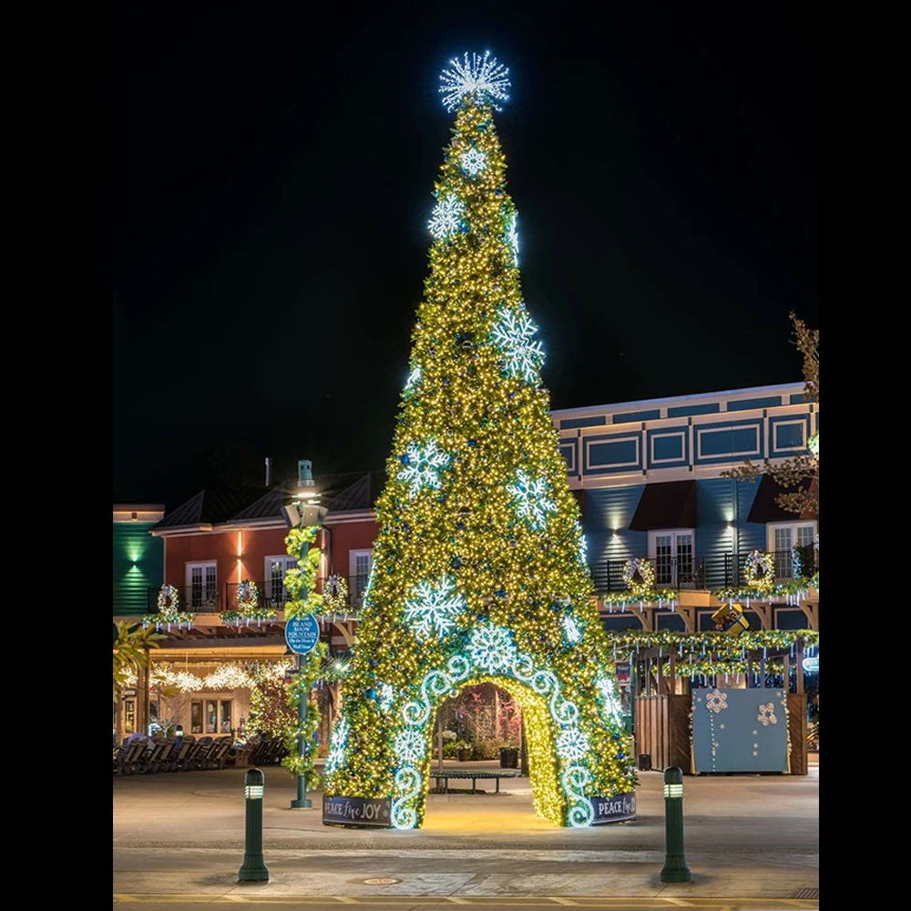 he-Outdoor New Year Decoration Led Giant Christmas Tree Shopping Mall Christmas Tree Decoration!
he-Outdoor New Year Decoration Led Giant Christmas Tree Shopping Mall Christmas Tree Decoration!