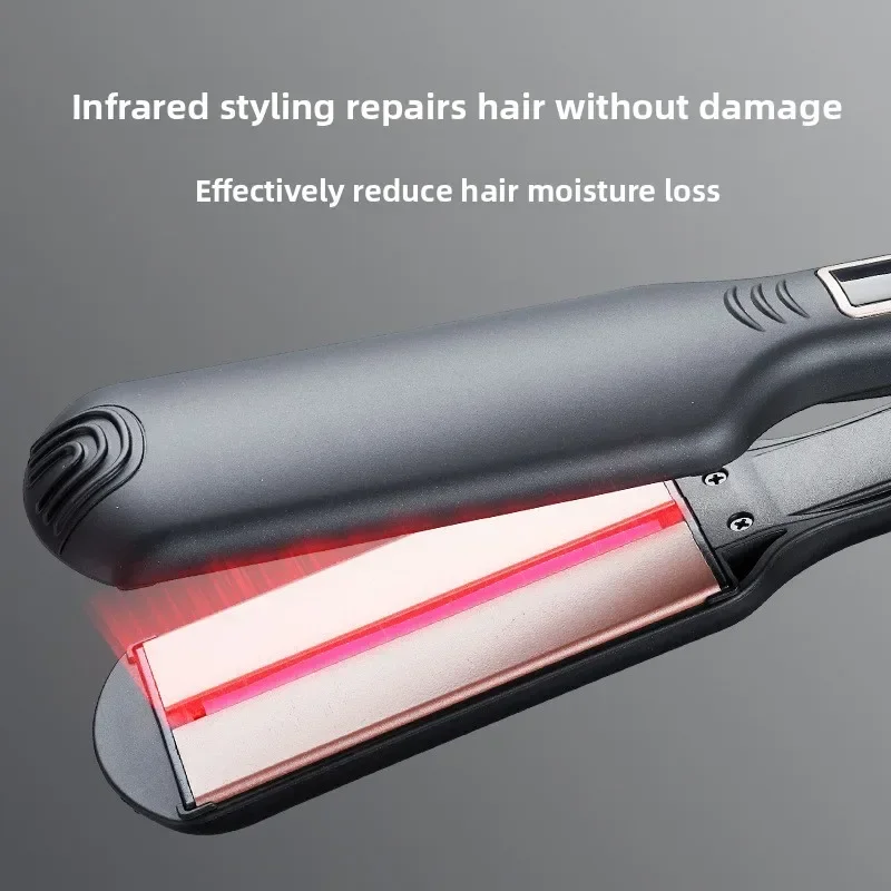 High quality Infrared Splint Straightening Curl Hair Dual-purpose Straightener Hair Straightening Plate Clip Bangs Splint Str
High quality Infrared Splint Straightening Curl Hair Dual-purpose Straightener Hair Straightening Plate Clip Bangs Splint Str