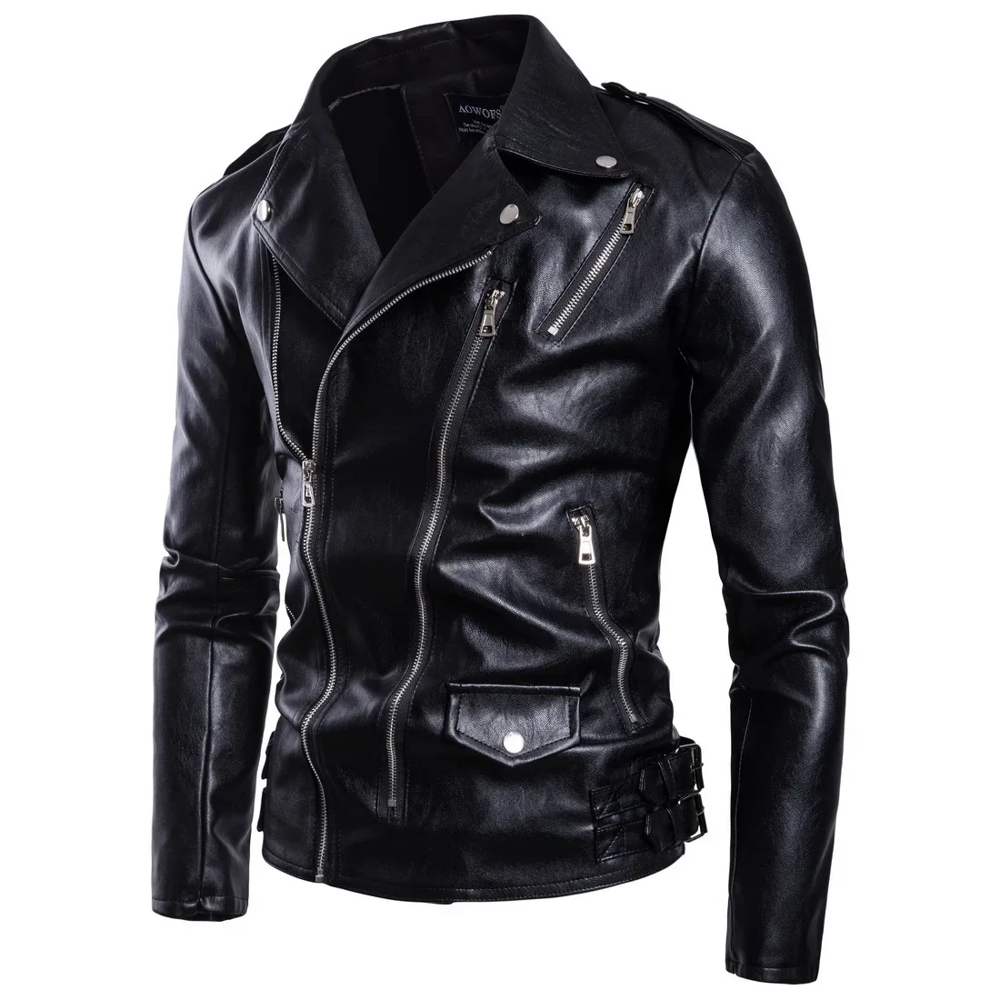 2023 Autumn New Fashion Men's Motorcycle Large Leather Coat Multi Zipper Leather Jacket Coat
2023 Autumn New Fashion Men's Motorcycle Large Leather Coat Multi Zipper Leather Jacket Coat