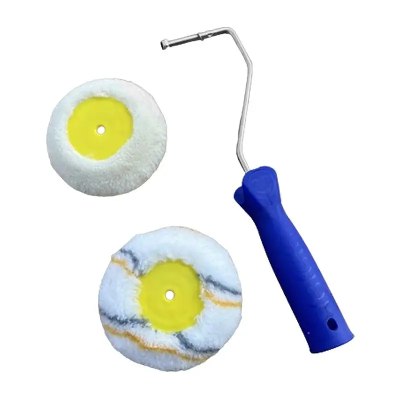 Paint Edger Roller Brush Long Handle Paint Roller DIY Wall Corners Painting Tool Effortless Professional Painting accessories
Paint Edger Roller Brush Long Handle Paint Roller DIY Wall Corners Painting Tool Effortless Professional Painting accessories