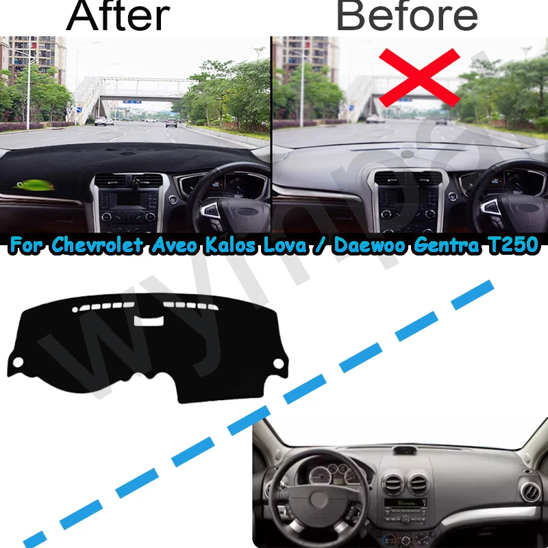 Крышка внутренней приборной панели автомобиля для Chevrolet Aveo Kalos Lova 2003-2011 для Daewoo Gentra T250 2005-2011
Крышка внутренней приборной панели автомобиля для Chevrolet Aveo Kalos Lova 2003-2011 для Daewoo Gentra T250 2005-2011