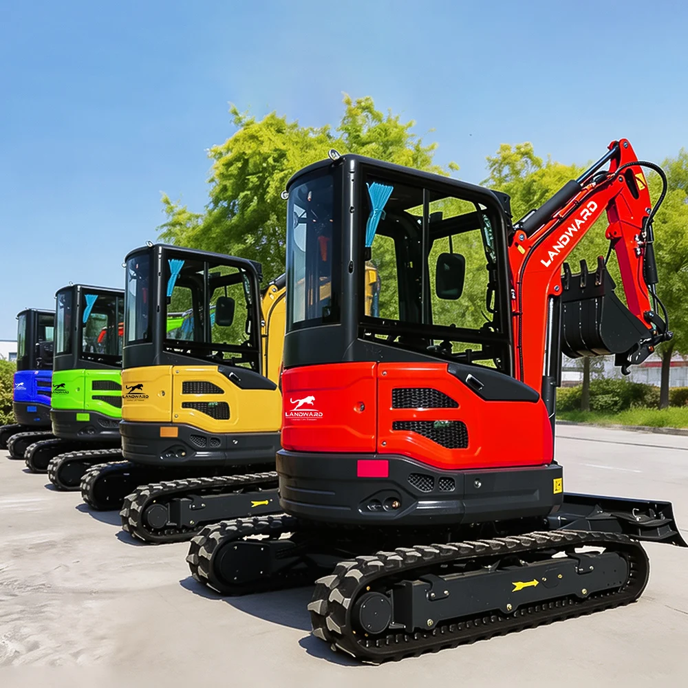 Trencher Landward 2.5-Ton Mini Excavator farm Home Use Compact Machine Custom New High-Quality XT25U Small Mini Excavator bagger
Trencher Landward 2.5-Ton Mini Excavator farm Home Use Compact Machine Custom New High-Quality XT25U Small Mini Excavator bagger