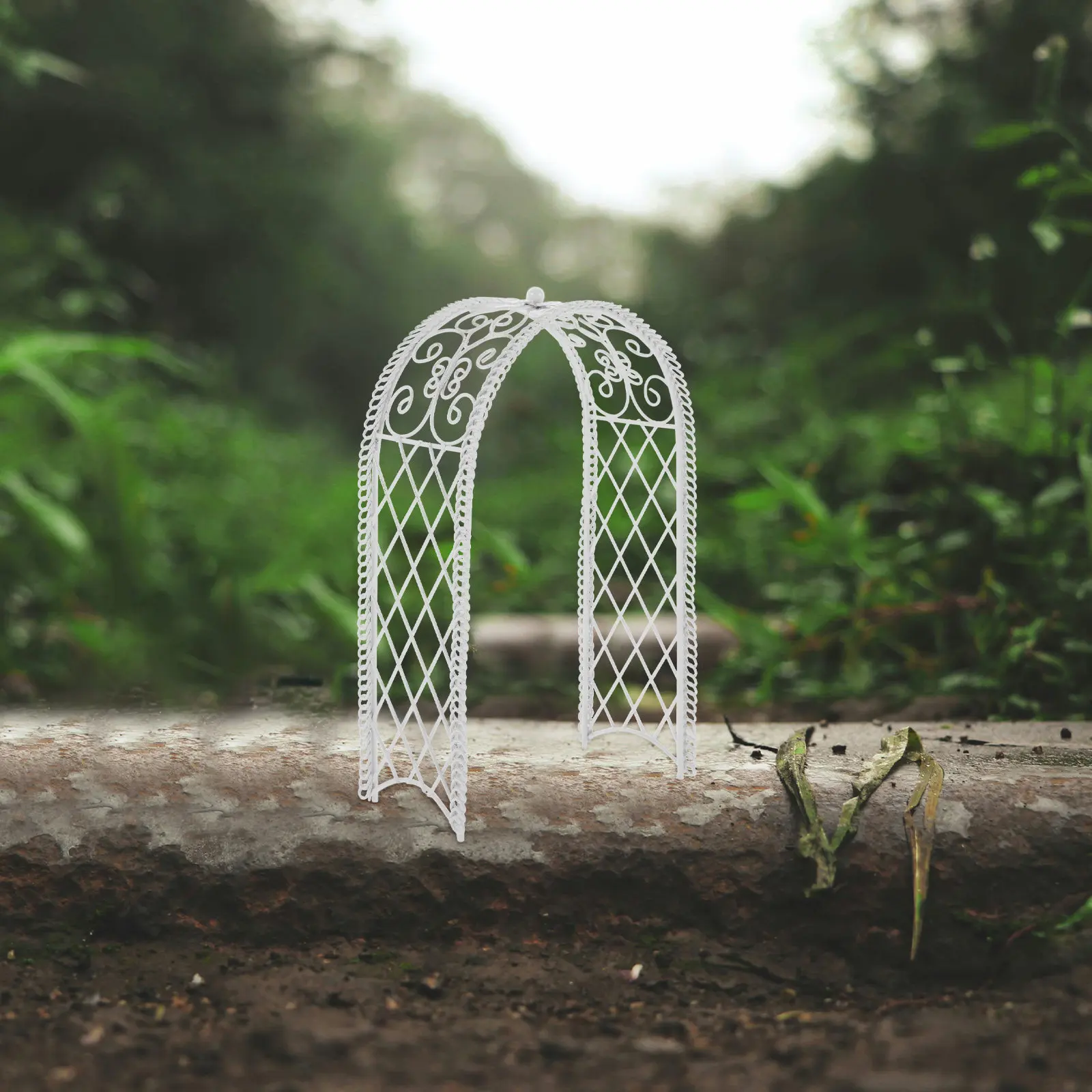 Mini Wedding Arch Iron Prop Style Romantic Decoration Dollhouse Wedding Decor Miniature Archway for Party Home Event
Mini Wedding Arch Iron Prop Style Romantic Decoration Dollhouse Wedding Decor Miniature Archway for Party Home Event