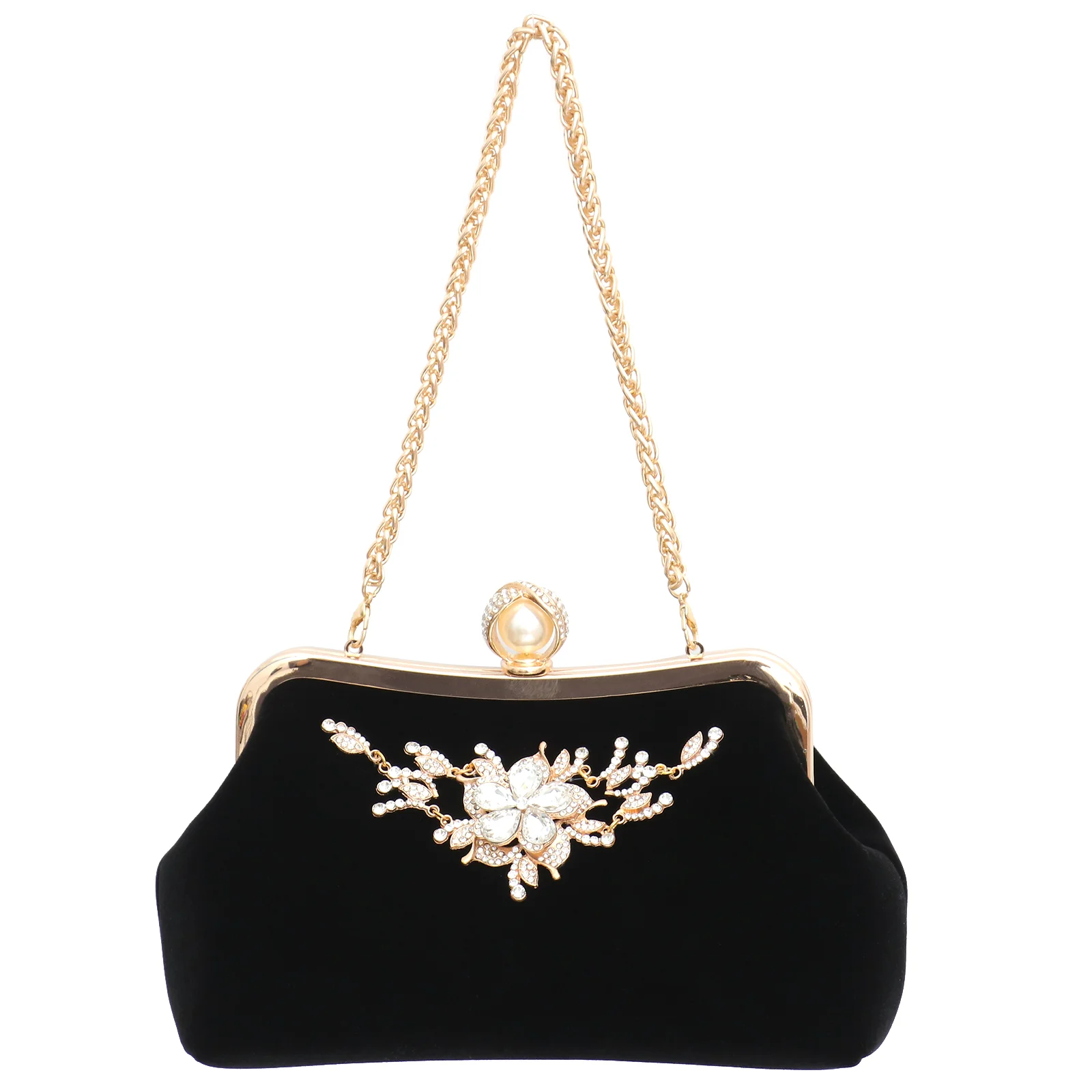 Plush Evening Bag Women Party Handbag Gold Purse Beaded Fabric Clutch Rhinestone Women's Girl Wallet
Plush Evening Bag Women Party Handbag Gold Purse Beaded Fabric Clutch Rhinestone Women's Girl Wallet