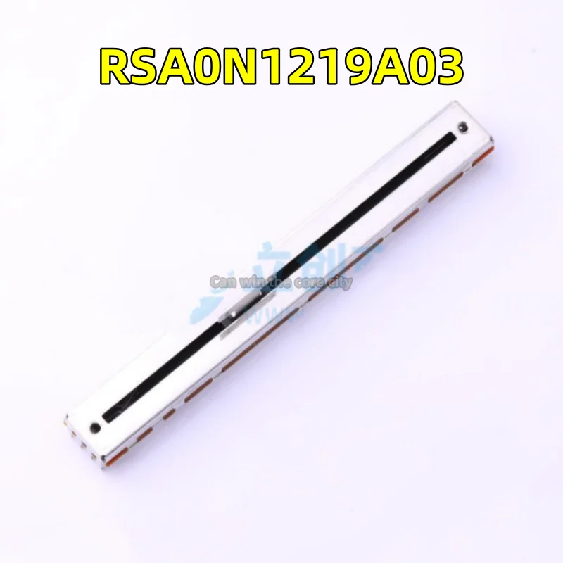 Brand New Japan ALPS RSA0N1219A03 Plug-in 10 kΩ ± 20% adjustable resistor / potentiometer
Brand New Japan ALPS RSA0N1219A03 Plug-in 10 kΩ ± 20% adjustable resistor / potentiometer