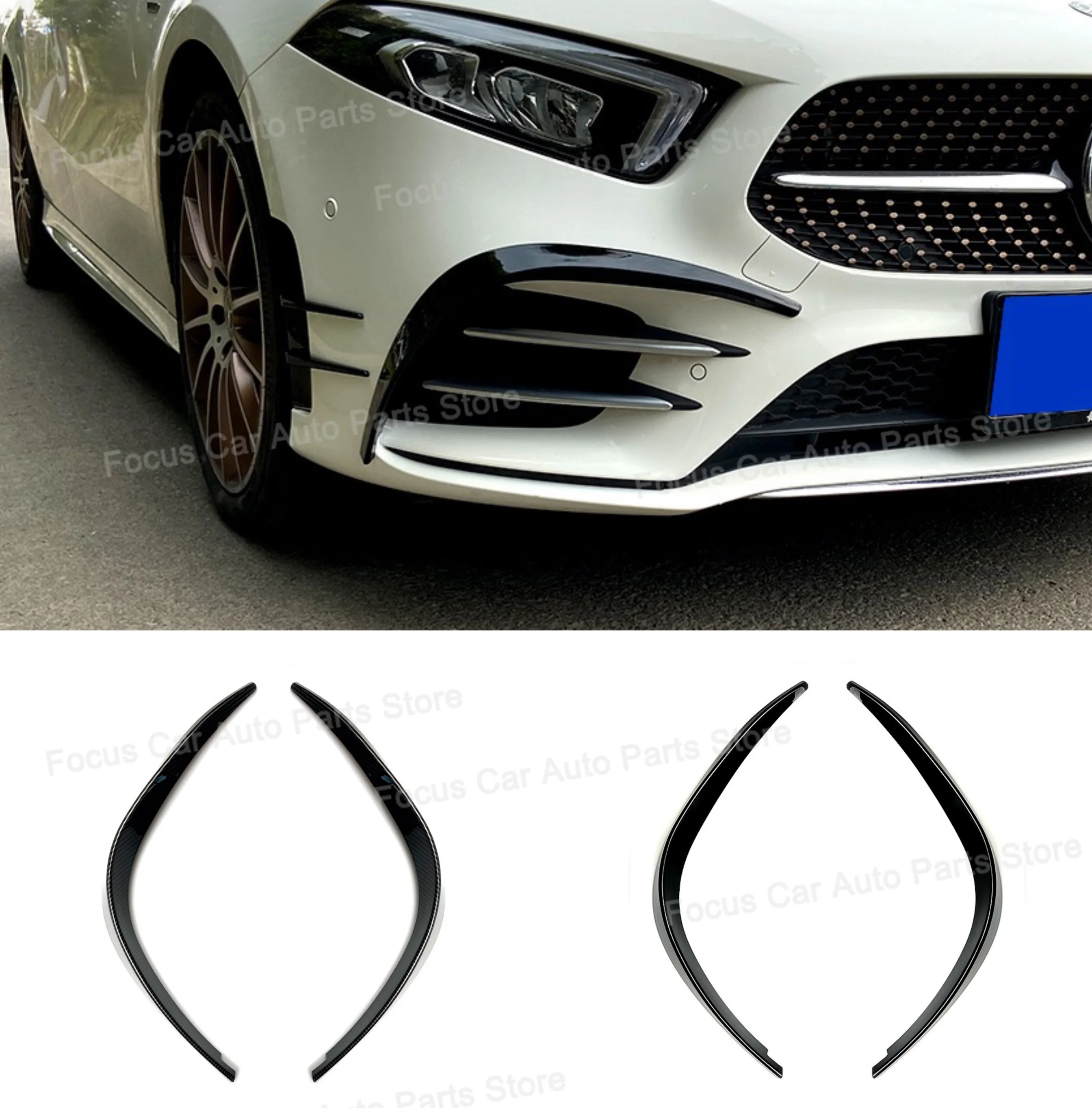 For Mercedes A Class W177 Front Bumper Spoiler Splitter Air Vent Fog Lamp Grille Trim A180 A200 A220 A35 AMG 2019-2022 Tuning
For Mercedes A Class W177 Front Bumper Spoiler Splitter Air Vent Fog Lamp Grille Trim A180 A200 A220 A35 AMG 2019-2022 Tuning