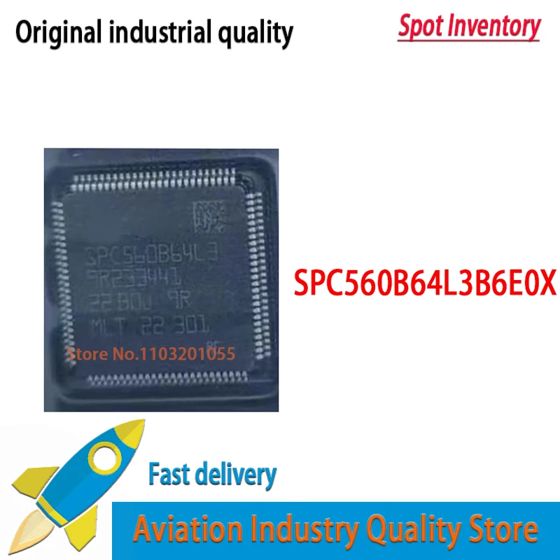1-10 шт. SPC560B64L3B6E0X SPC560B64L3 SPC560 QFP-100 качество совершенно новый
1-10 шт. SPC560B64L3B6E0X SPC560B64L3 SPC560 QFP-100 качество совершенно новый