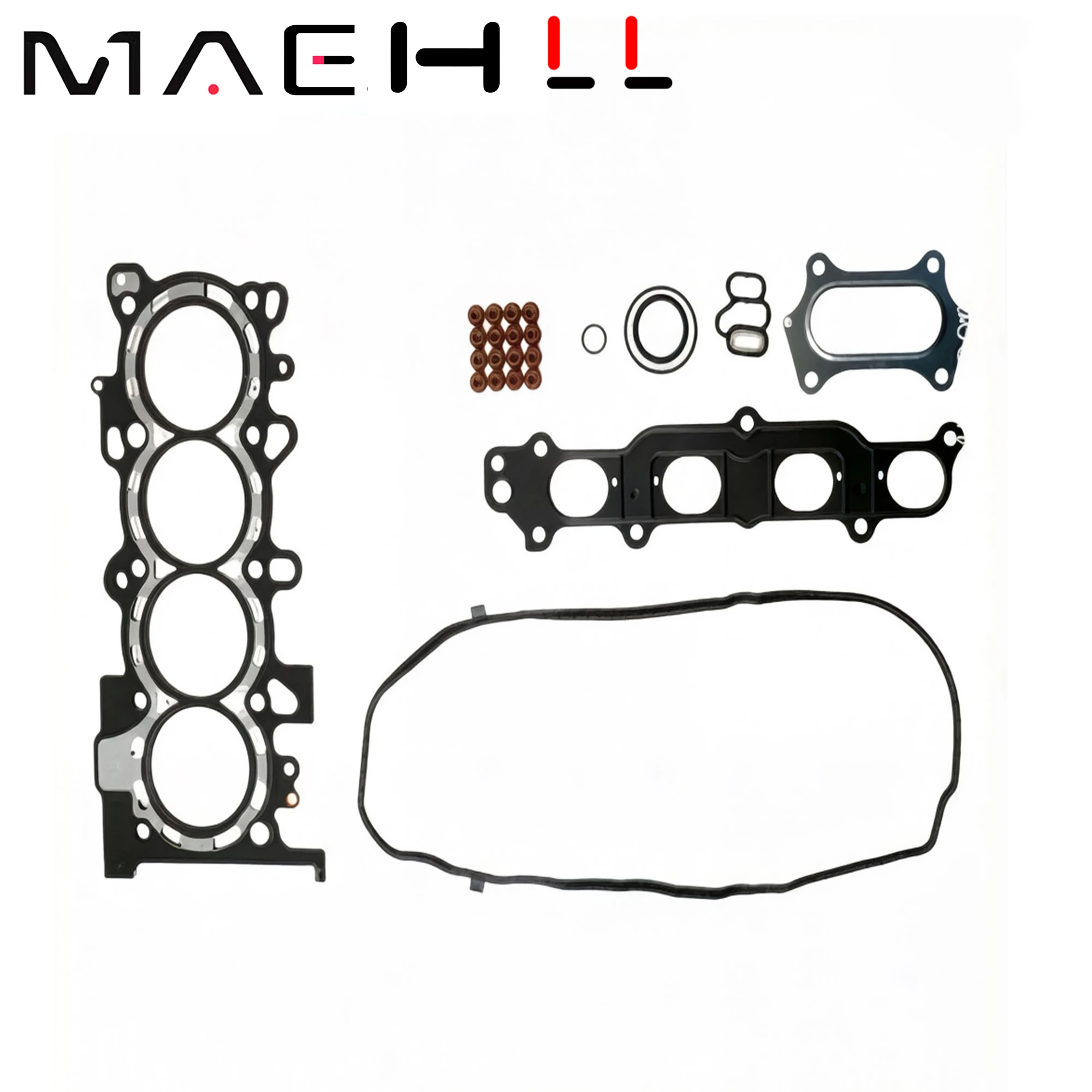 OEM:12251-RCO-004,12251RCO004 Cylinder Head Gasket For Honda Fit Jazz GE8 City 2009-2014 1.5L L15A7 Engine
OEM:12251-RCO-004,12251RCO004 Cylinder Head Gasket For Honda Fit Jazz GE8 City 2009-2014 1.5L L15A7 Engine