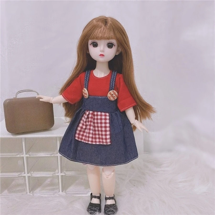 30 см милая кукла принцессы для девочек 1/6 нарядная кукла BJD игрушка с одеждой обувь подвижная 20 суставов сладкое лицо фестиваль подарок на день рождения
30 см милая кукла принцессы для девочек 1/6 нарядная кукла BJD игрушка с одеждой обувь подвижная 20 суставов сладкое лицо фестиваль подарок на день рождения