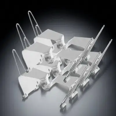 5 Pcs Oil Canvas Clips Stainless Steel Wet Painting Carrier Metal Frame Separating Clamps Artist Art Holders Protect Paintings
5 Pcs Oil Canvas Clips Stainless Steel Wet Painting Carrier Metal Frame Separating Clamps Artist Art Holders Protect Paintings