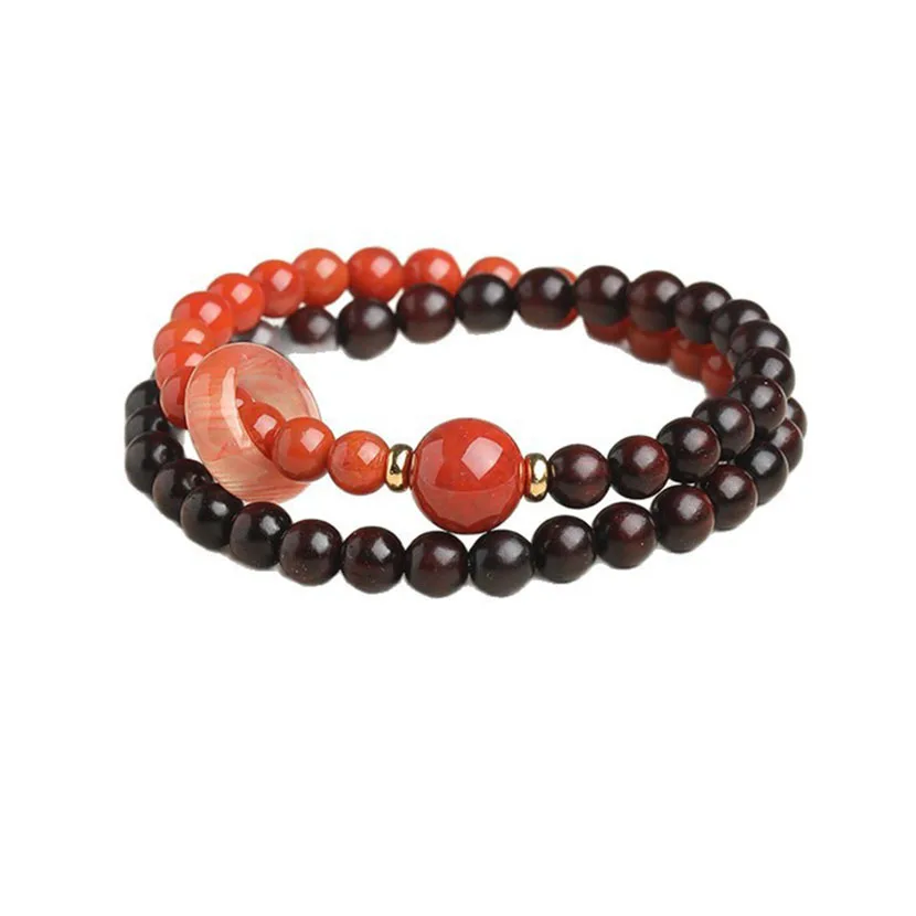 Natural Agate Sandalwood Bracelets for Women Chinese Zodiac Year Natural Agate Beaded Bracelets Gifts
Natural Agate Sandalwood Bracelets for Women Chinese Zodiac Year Natural Agate Beaded Bracelets Gifts