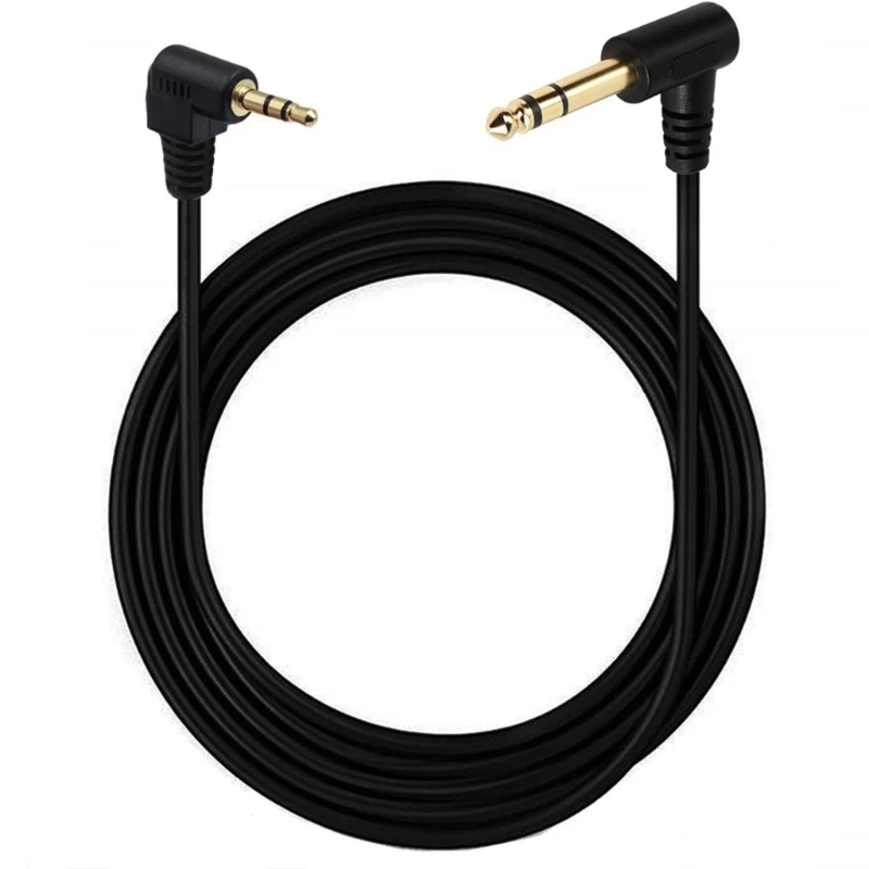 3.5mm to 6.35mm Stereo Cable 90° 1/8 to 1/4 Stereo Cable for Guitar,Laptop,Home Theater Devices 1.8M Dropship
3.5mm to 6.35mm Stereo Cable 90° 1/8 to 1/4 Stereo Cable for Guitar,Laptop,Home Theater Devices 1.8M Dropship