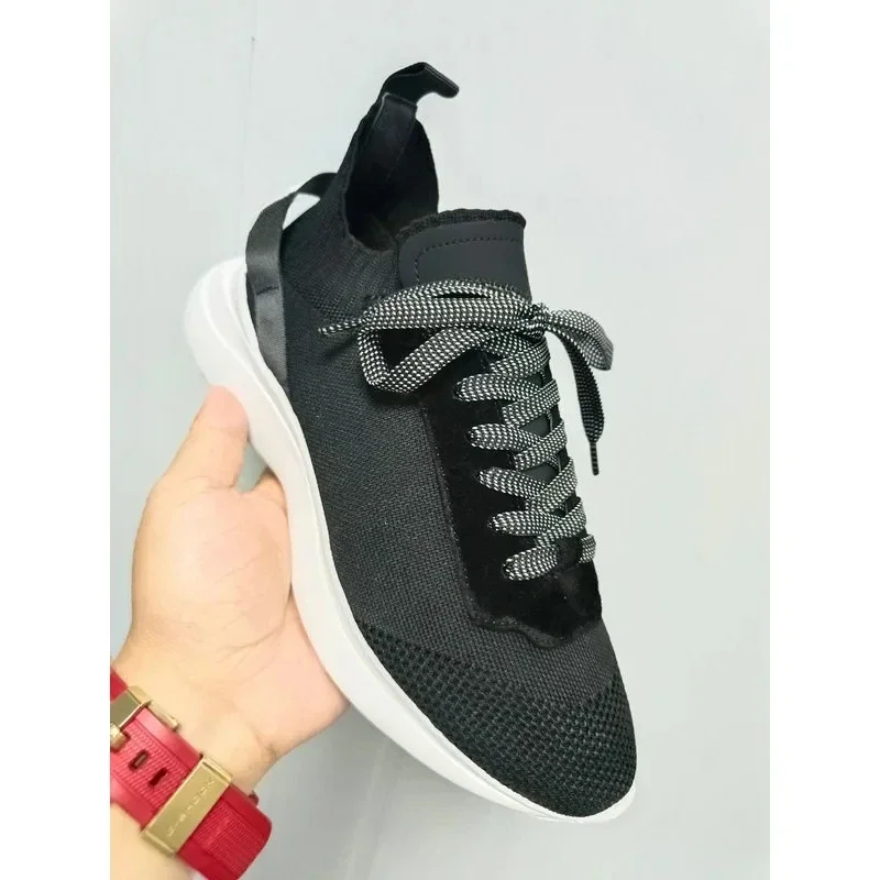 2025 DSQ2 Men's Summer Knitted Mesh Breathable Sneaker Tenis Matching Air Cushion D2 Shoes Outdoor Casual Light Footwear
2025 DSQ2 Men's Summer Knitted Mesh Breathable Sneaker Tenis Matching Air Cushion D2 Shoes Outdoor Casual Light Footwear