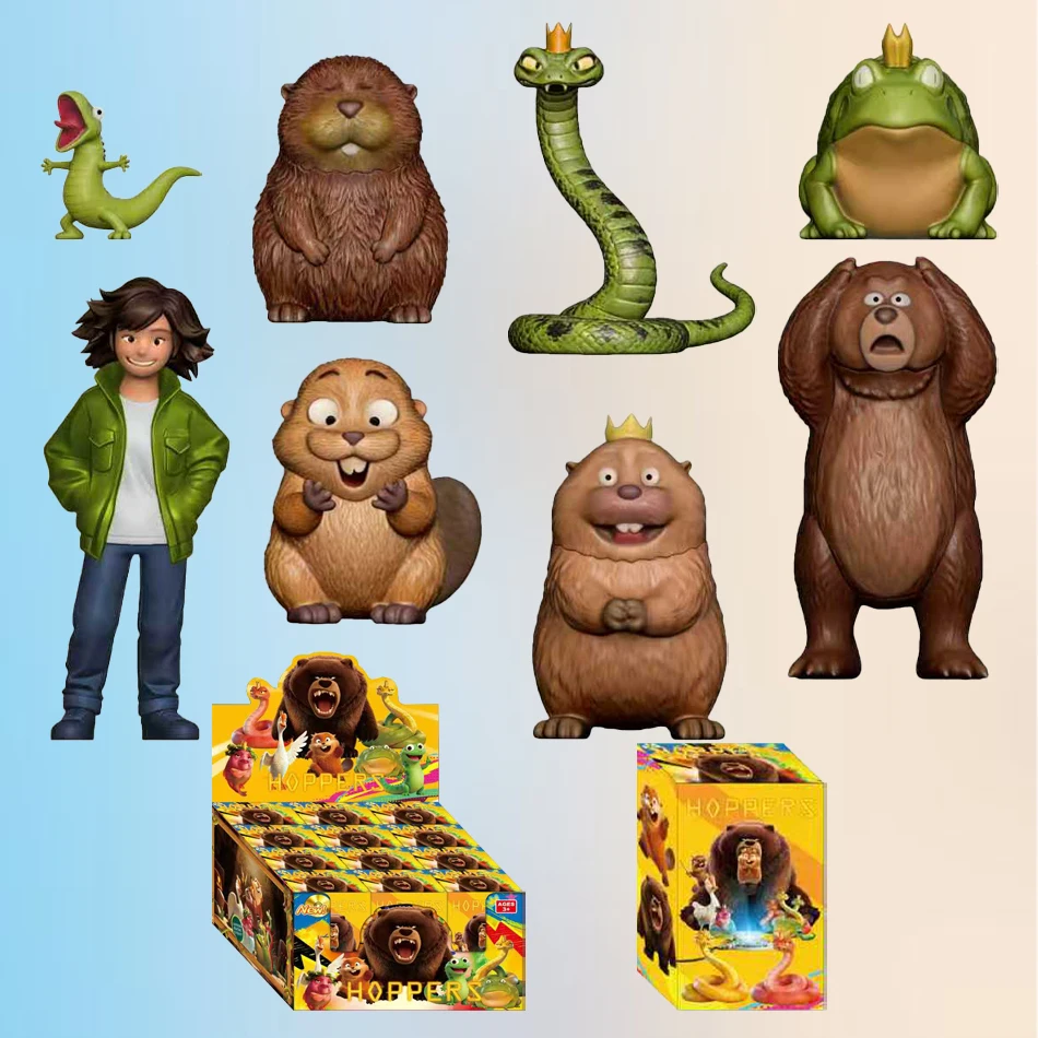 2026 New Movie Hoppers Beavers Boxed Cartoon Anime Figure Action Figure Toy kids Gift Room Collection Ornaments PVC Cake Topper
2026 New Movie Hoppers Beavers Boxed Cartoon Anime Figure Action Figure Toy kids Gift Room Collection Ornaments PVC Cake Topper