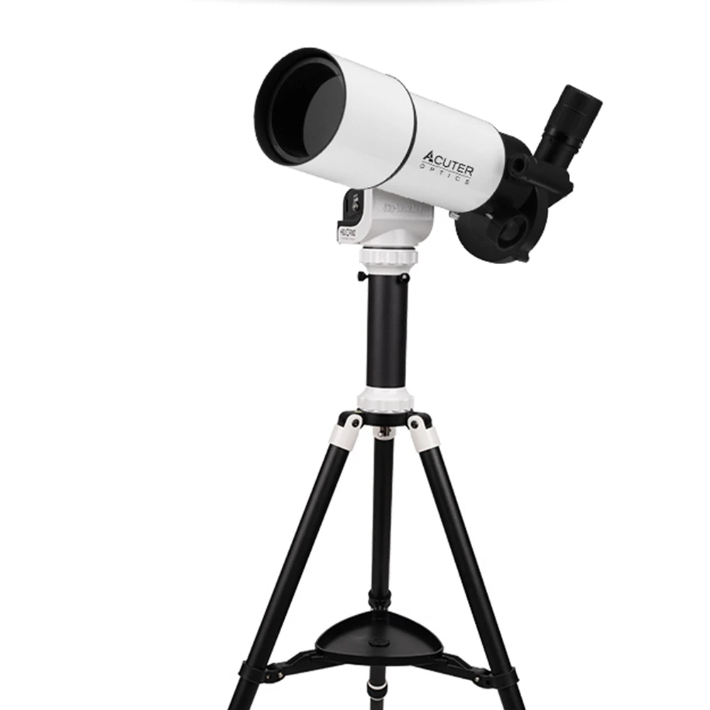 Acuter SUNGT804 Sunspot Telescope Solar Observation 80mm SolarQuest Tripod Automatic Solar Tracking Sunspots Solar Flares 400mm
Acuter SUNGT804 Sunspot Telescope Solar Observation 80mm SolarQuest Tripod Automatic Solar Tracking Sunspots Solar Flares 400mm