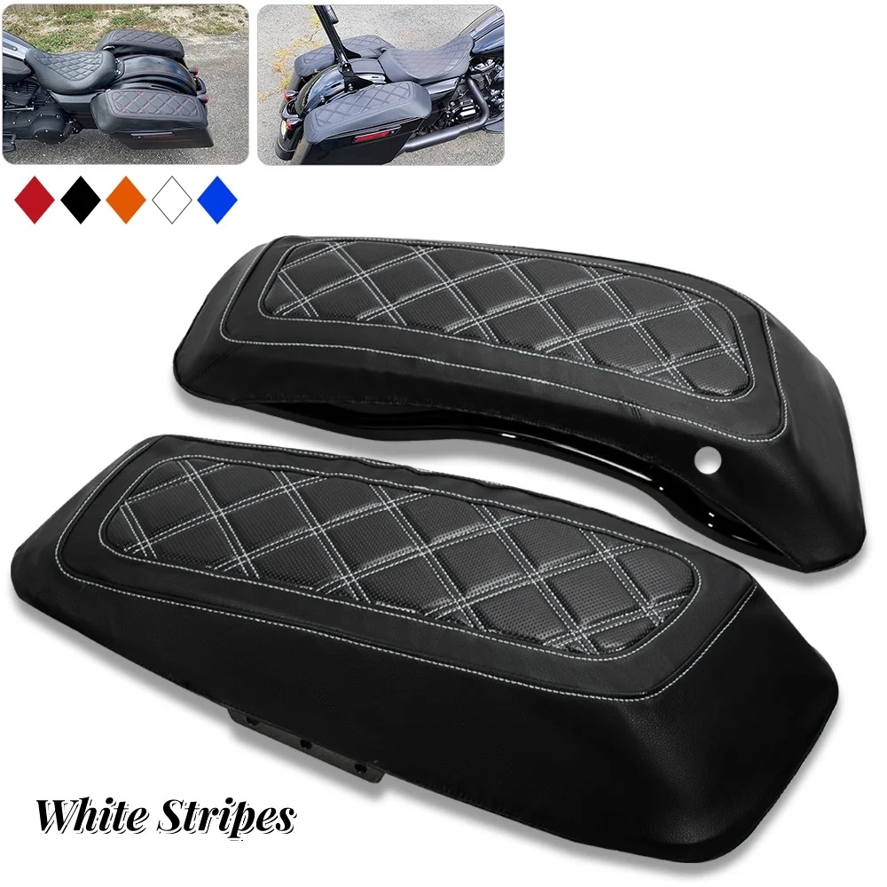 Motorcycles Hard Saddlebag Lid Covers for Harley Road Glide Electra Glide Road King Street Glide Glide 2014-2025 Side Boxes
Motorcycles Hard Saddlebag Lid Covers for Harley Road Glide Electra Glide Road King Street Glide Glide 2014-2025 Side Boxes