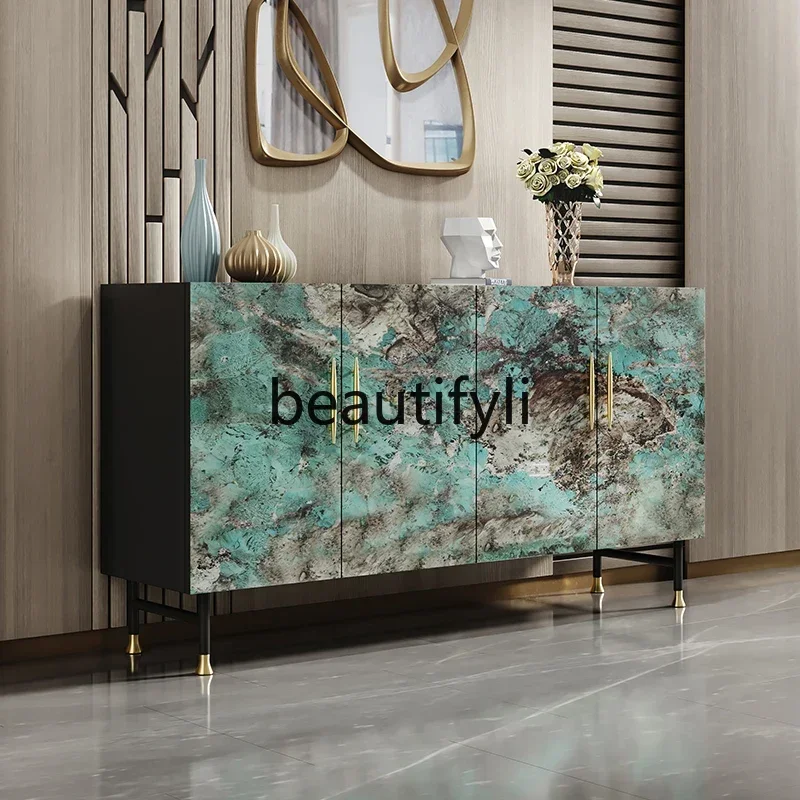 HELight роскошный стиль небольшой гостиной расписный шкаф для хранения итальянский минималистичный высококачественный буфет для хранения вещей
HELight роскошный стиль небольшой гостиной расписный шкаф для хранения итальянский минималистичный высококачественный буфет для хранения вещей