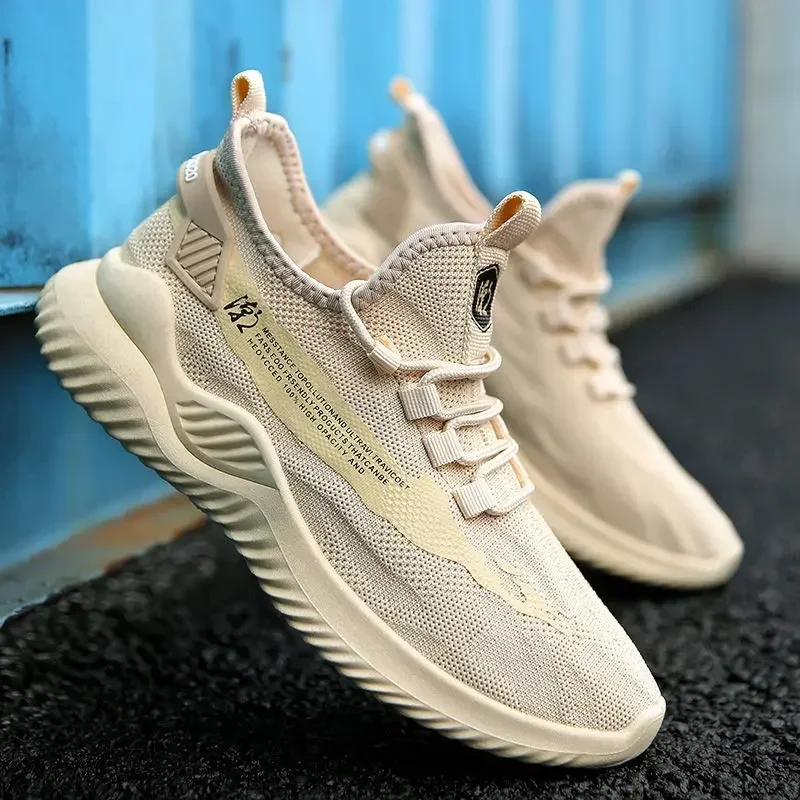 2025 Men's Woven Shoes New Fashion Spring and Autumn Leisure Walking and Running Breathable Flat Bottom Gym Sports Men Sneakers
2025 Men's Woven Shoes New Fashion Spring and Autumn Leisure Walking and Running Breathable Flat Bottom Gym Sports Men Sneakers