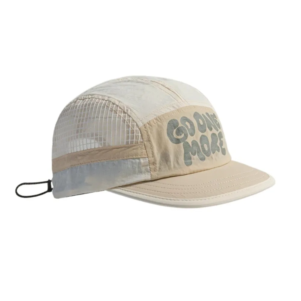Soft Brim Quick-drying Baseball Cap Sun Protection Hip-hop Hat Breathable Hat Casual Retro 5-panel Mesh Running Caps
Soft Brim Quick-drying Baseball Cap Sun Protection Hip-hop Hat Breathable Hat Casual Retro 5-panel Mesh Running Caps