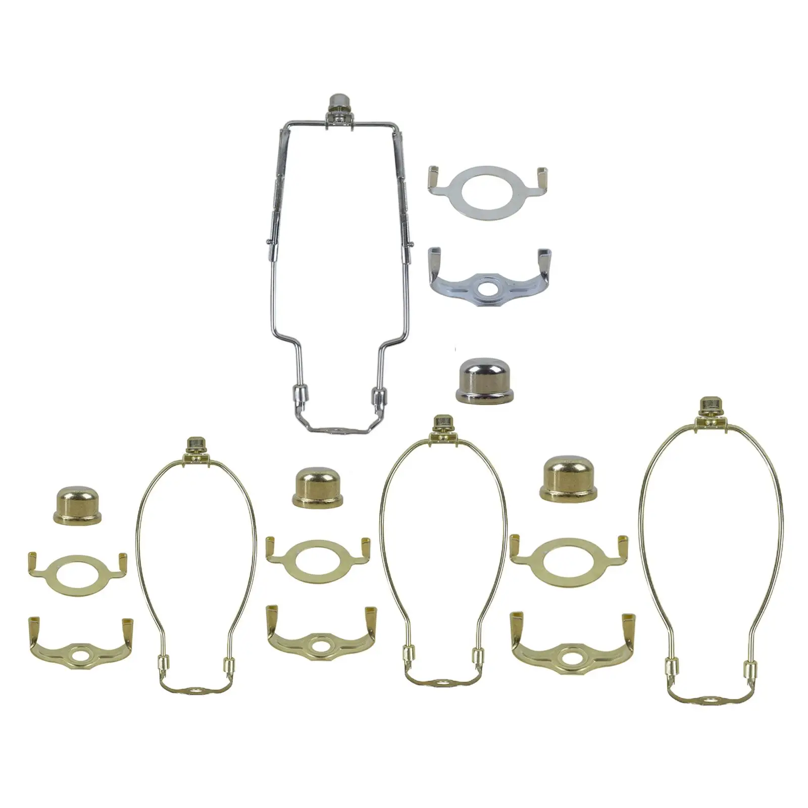 Lamp Shade Harp Holder Bracket Support Lampshade Harp for Table/Floor Light
Lamp Shade Harp Holder Bracket Support Lampshade Harp for Table/Floor Light