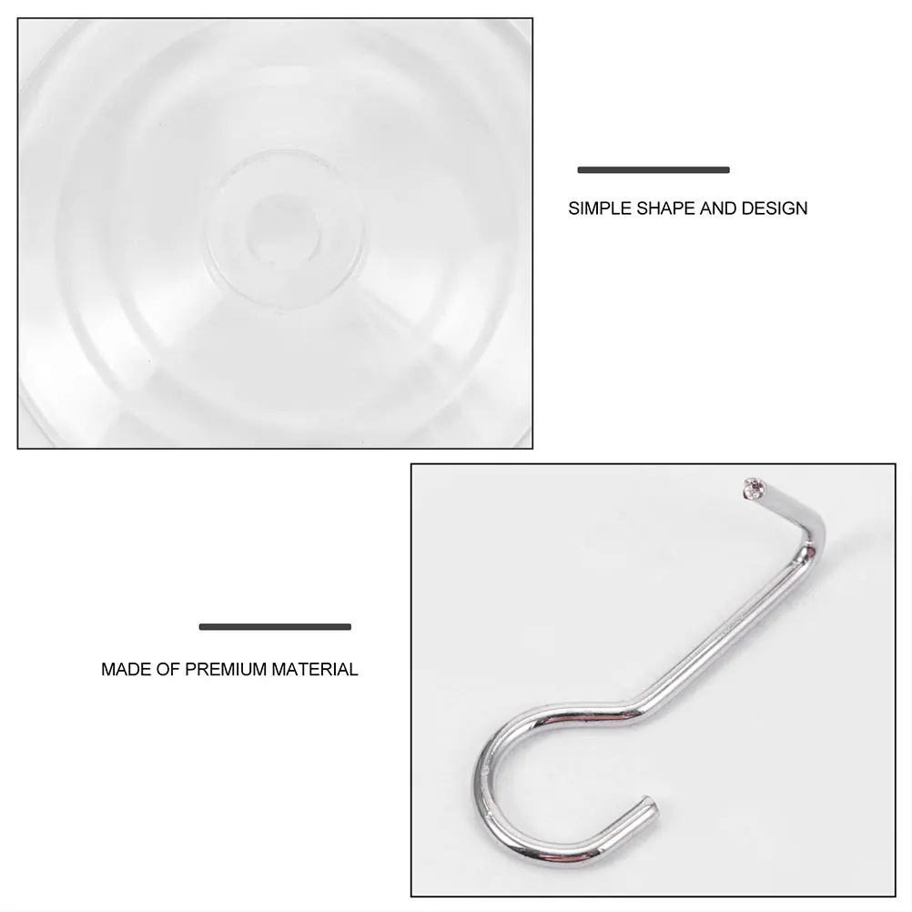 8pcs Vacuum Cup 35mm Clear PVC Strong Reusable Bathroom Kitchen Hangers Glass Metal Punch Free Shower Towel 
8pcs Vacuum Cup 35mm Clear PVC Strong Reusable Bathroom Kitchen Hangers Glass Metal Punch Free Shower Towel
