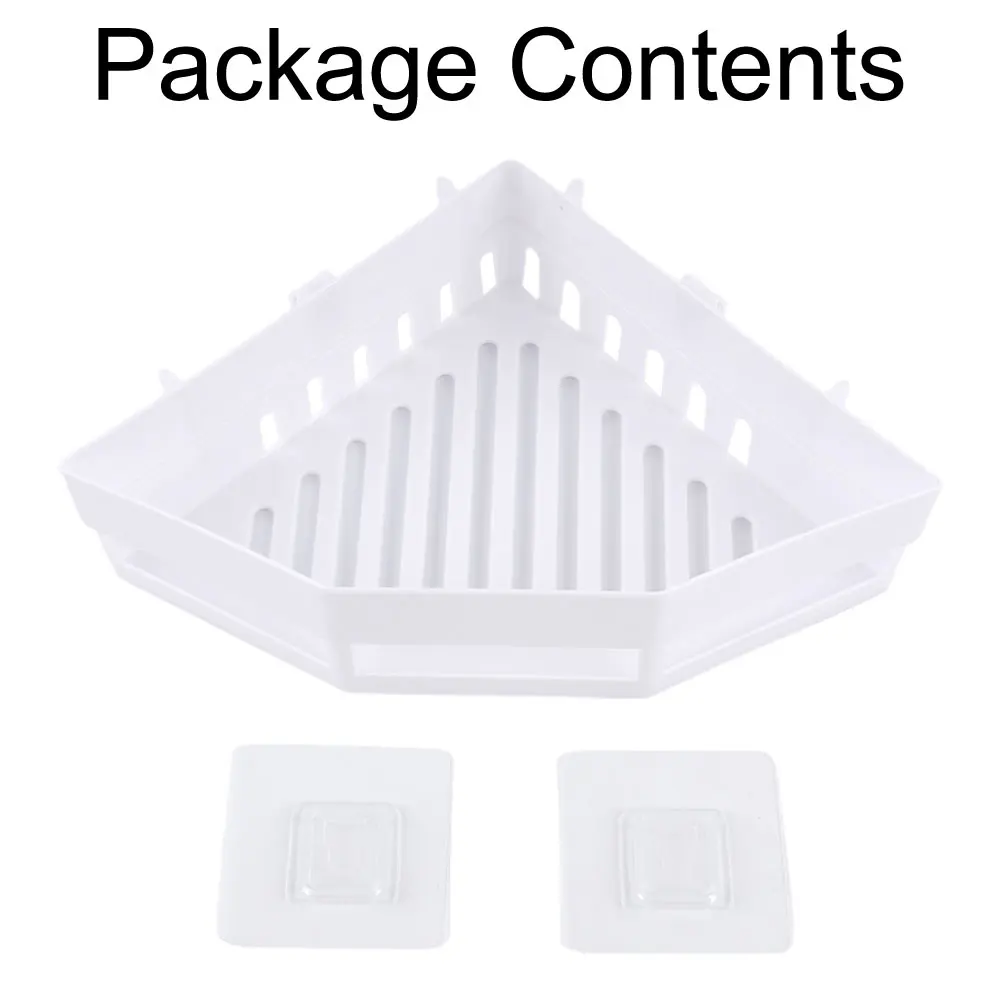 Practical Bathroom Storage Triangle Shelf Toiletries Shelf Triangle Rack Stackable Storage Rack White Grey Plastic
Practical Bathroom Storage Triangle Shelf Toiletries Shelf Triangle Rack Stackable Storage Rack White Grey Plastic