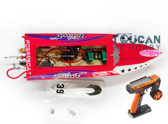 H640 25" Fiber Glass Red Electric Racing High-speed Boats RTR RC Boat W/ Motor Servo ESC Battery THZH0042-SMT7
H640 25" Fiber Glass Red Electric Racing High-speed Boats RTR RC Boat W/ Motor Servo ESC Battery THZH0042-SMT7