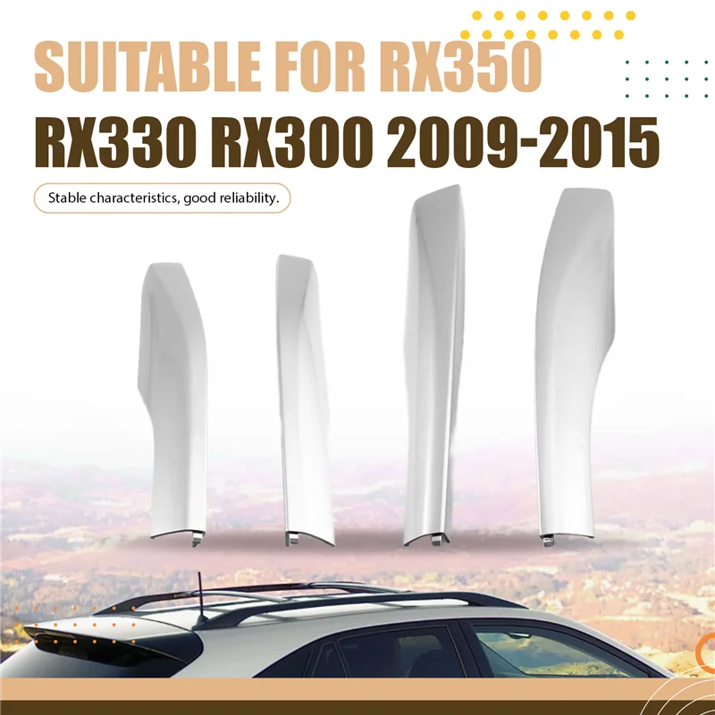 4 шт. крышка на крышу для Lexus RX350 RX330 RX300 2009-2015, багажник на крышу автомобиля 
4 шт. крышка на крышу для Lexus RX350 RX330 RX300 2009-2015, багажник на крышу автомобиля