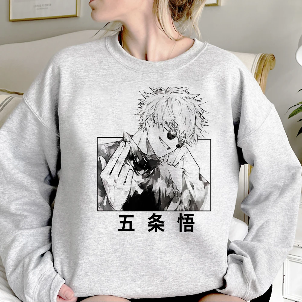 Gojo Anime hoodie trendy Y2K modern style graphic printed design soft fabric female tracksuits modern style Y2K funny winter
Gojo Anime hoodie trendy Y2K modern style graphic printed design soft fabric female tracksuits modern style Y2K funny winter