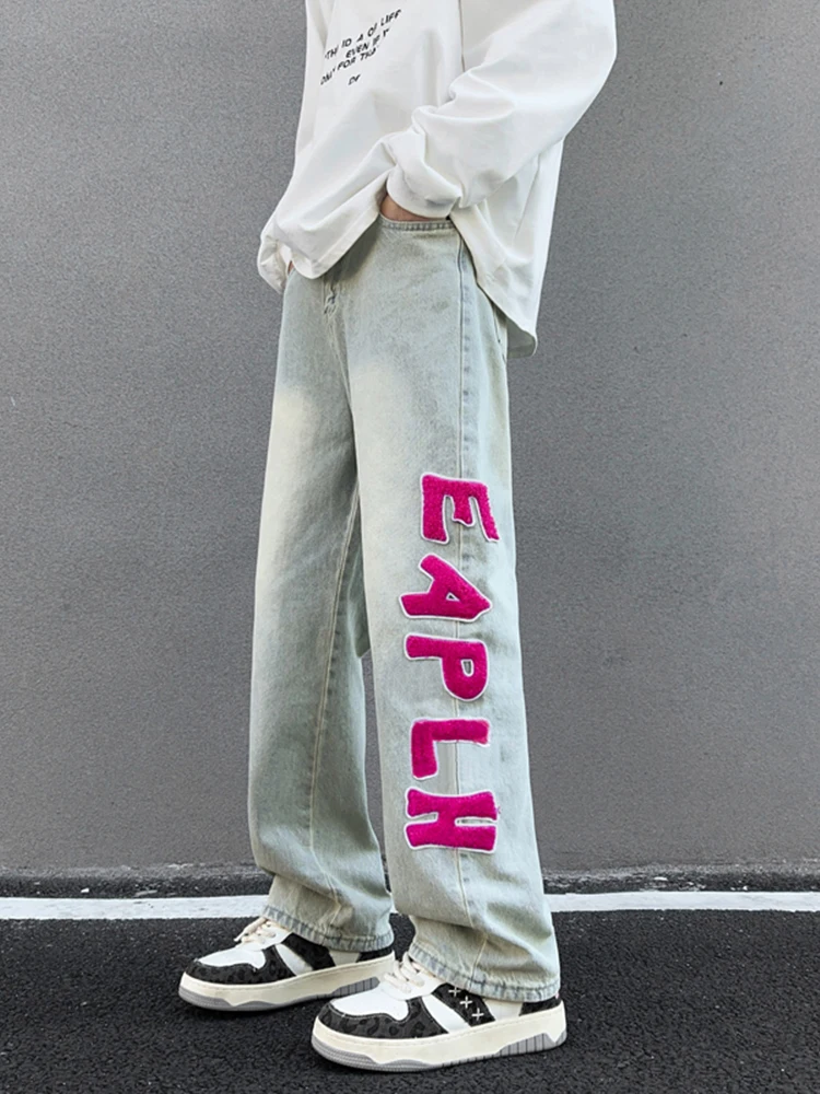 Women's Blue Cargo Jeans Baggy Harajuku Y2k 90s Aesthetic Oversize Denim Trousers Korean Jean Pants Vintage 2000s Trashy Clothes
Women's Blue Cargo Jeans Baggy Harajuku Y2k 90s Aesthetic Oversize Denim Trousers Korean Jean Pants Vintage 2000s Trashy Clothes