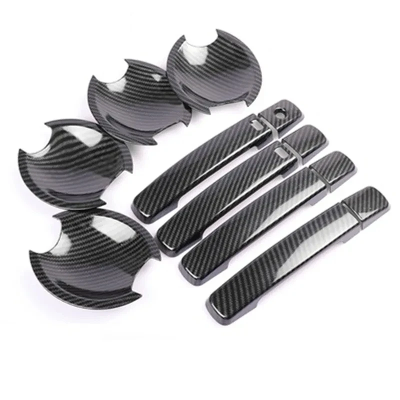 Car Styling ABS Carbon Fiber Door Handle Protective Covering Cover Trim For Nissan Pathfinder R51 2005 - 2012 Beautiful
Car Styling ABS Carbon Fiber Door Handle Protective Covering Cover Trim For Nissan Pathfinder R51 2005 - 2012 Beautiful