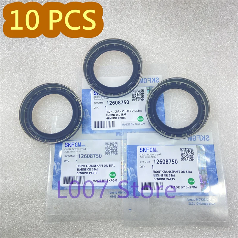 10PCS Engine Crankshaft Oil Seal NO: 12608750 For Chevrolet Captiva Equinox Cadillac SRX XTS CTS
10PCS Engine Crankshaft Oil Seal NO: 12608750 For Chevrolet Captiva Equinox Cadillac SRX XTS CTS