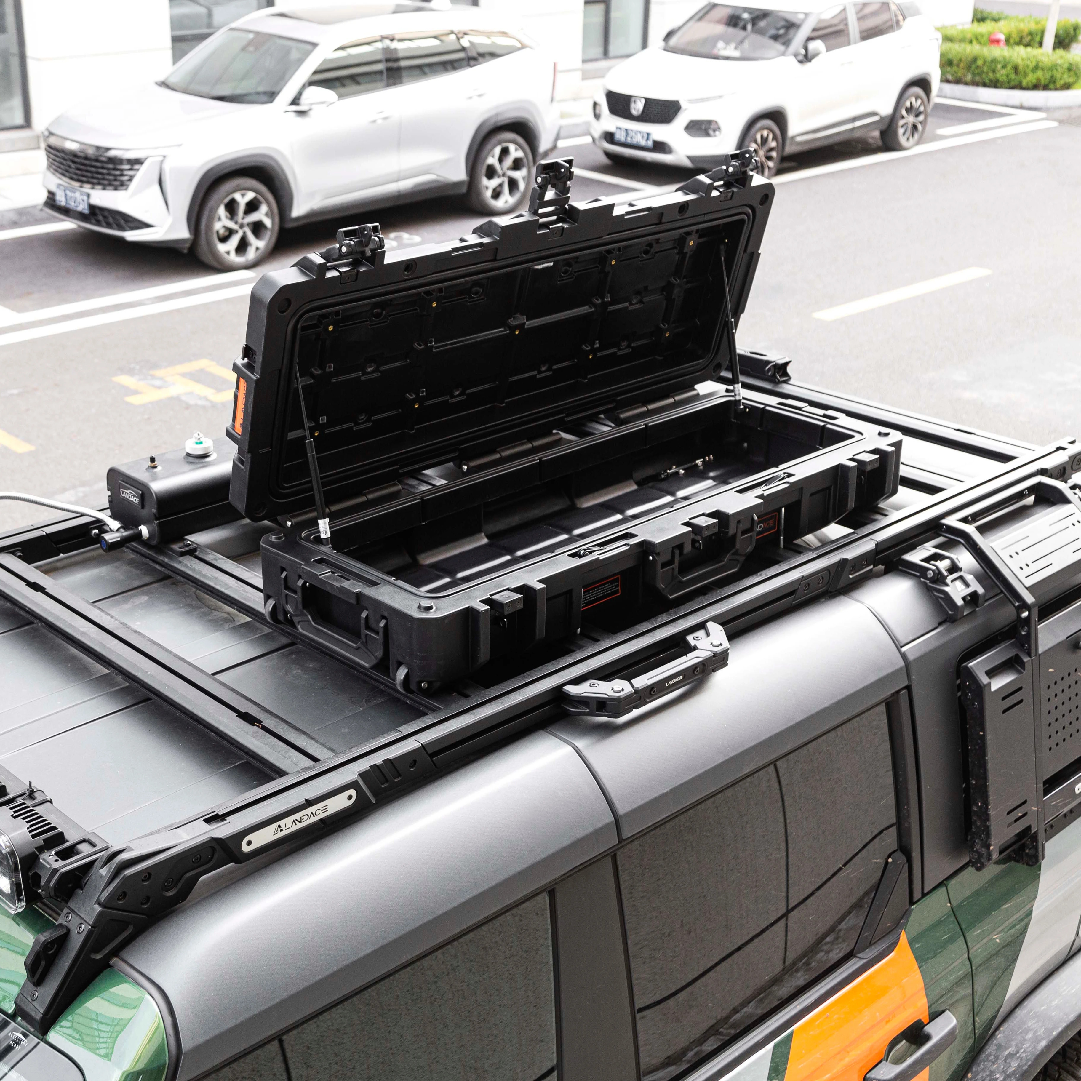 Since 2005 China Car Camping Storage Solution Box Outdoor Plastic Rooftop Storage Bin for Bronco
Since 2005 China Car Camping Storage Solution Box Outdoor Plastic Rooftop Storage Bin for Bronco