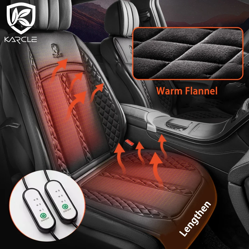 12-24V Car Heated Seat Cover Car Heating Lengthen Cushion Universal Heater Warmer Flannel Seat Protect Winter Car Pad Set
12-24V Car Heated Seat Cover Car Heating Lengthen Cushion Universal Heater Warmer Flannel Seat Protect Winter Car Pad Set
