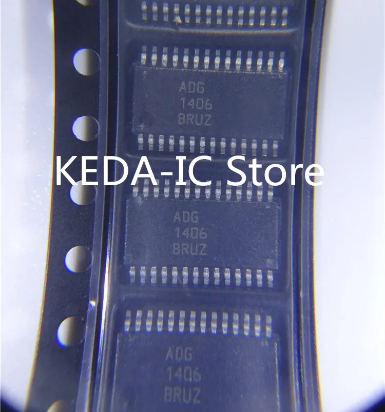 1-50 шт./лот ADG1406BRUZ ADG1406 TSSOP28 Новый оригинал
1-50 шт./лот ADG1406BRUZ ADG1406 TSSOP28 Новый оригинал