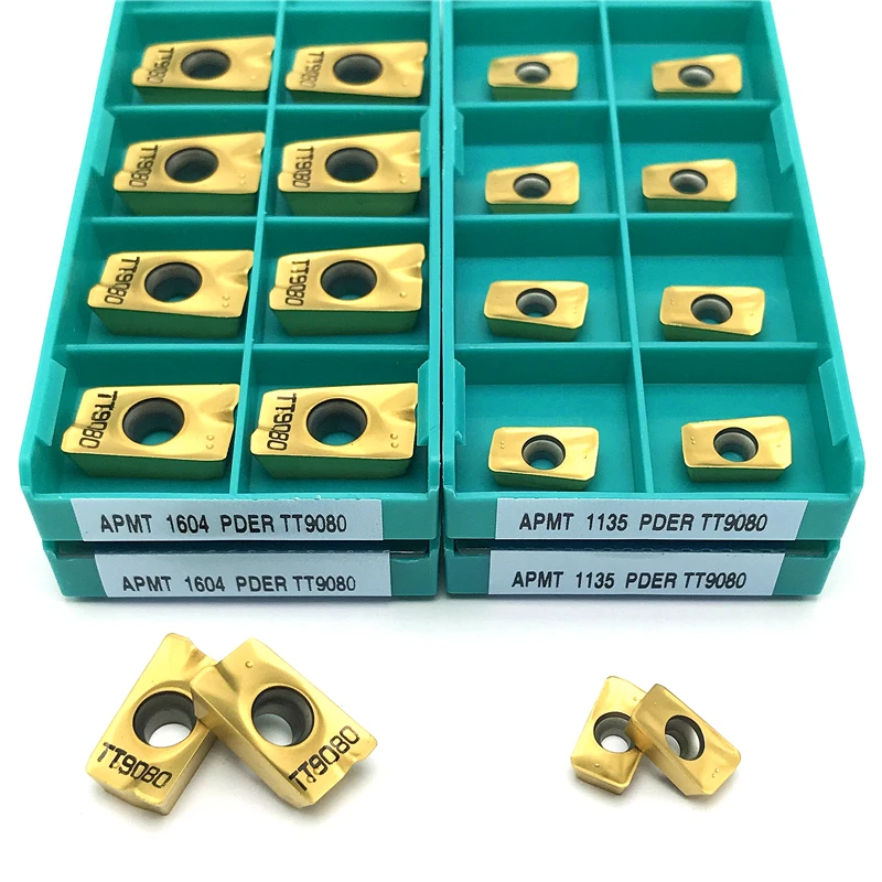 APMT1135 APMT1604 Carbide Inserts Indexable Milling Insert High Quality Cutting CNC Milling Insert Lathe Tools Turning Tool
APMT1135 APMT1604 Carbide Inserts Indexable Milling Insert High Quality Cutting CNC Milling Insert Lathe Tools Turning Tool