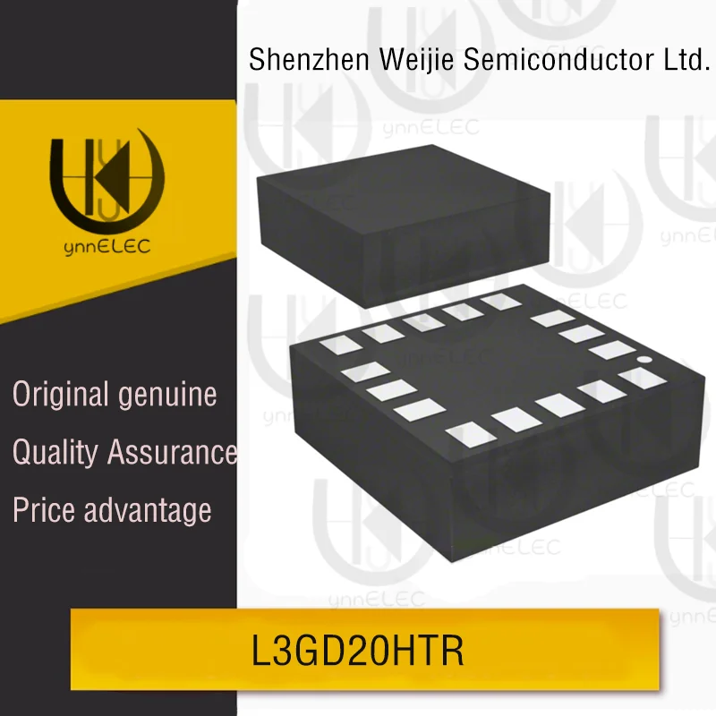 Original L3GD20HTR 3-Axis Gyroscope | ±250/500/2000dps | 16-bit SPI/I2C | LGA-16
Original L3GD20HTR 3-Axis Gyroscope | ±250/500/2000dps | 16-bit SPI/I2C | LGA-16