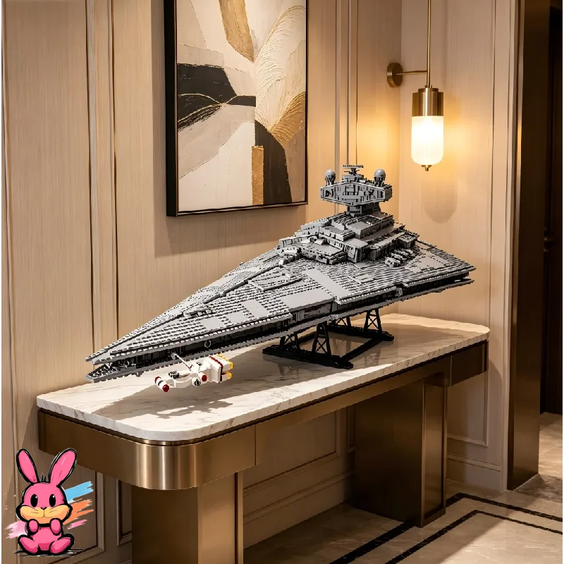 Popular 4784pcs High Quality Space Warship Building Model Creative Assembly Birthday Gifts Home Interior Decor
Popular 4784pcs High Quality Space Warship Building Model Creative Assembly Birthday Gifts Home Interior Decor