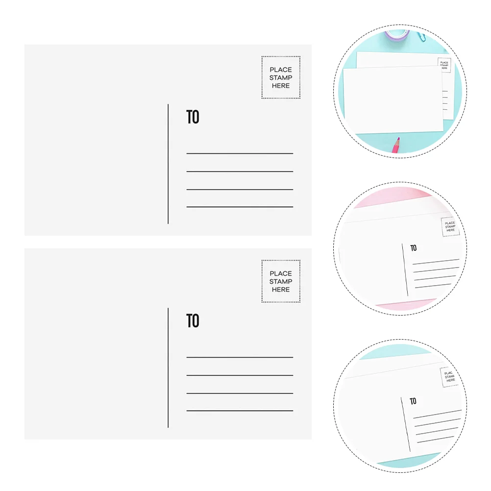 10 Pcs Blank Postcard Cards Bulk Greeting Postcards Business Coated Paper for Mailing Gift Travel
10 Pcs Blank Postcard Cards Bulk Greeting Postcards Business Coated Paper for Mailing Gift Travel
