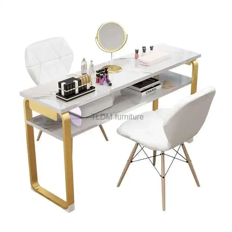 Designer Nail Tables Double Beauty Shop Salon furniture Professional Manicure Tables Double-layer Manicure Table and Chair Set
Designer Nail Tables Double Beauty Shop Salon furniture Professional Manicure Tables Double-layer Manicure Table and Chair Set