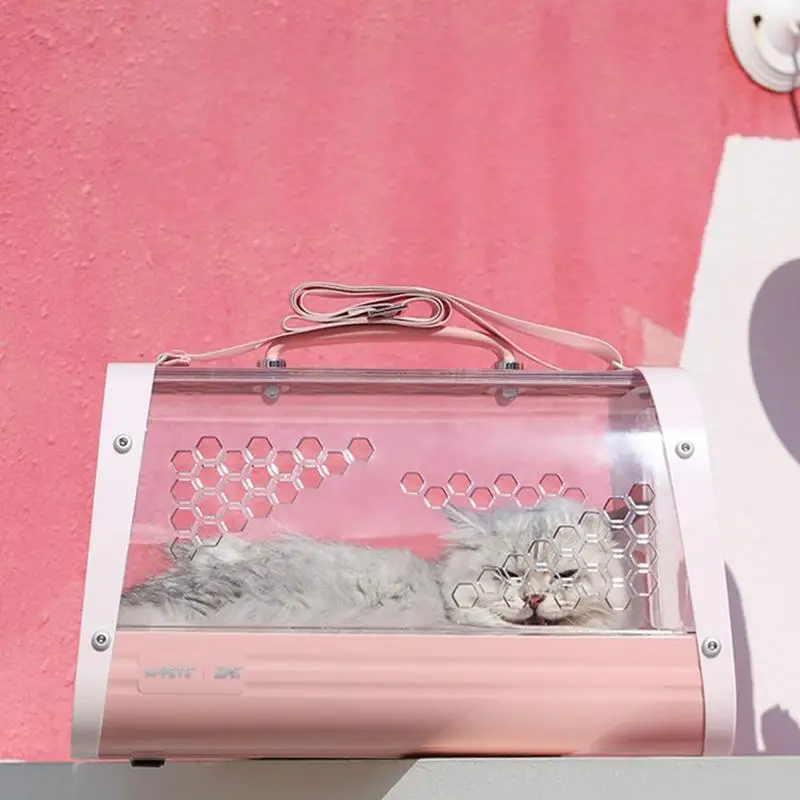 Оптовая модная вентилируемая панорамная сумка через плечо для кошек и собак, портативная уличная ручная сумка-переноска для домашних животных
Оптовая модная вентилируемая панорамная сумка через плечо для кошек и собак, портативная уличная ручная сумка-переноска для домашних животных